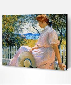 Eleanor Frank Weston Benson Paint By Number
