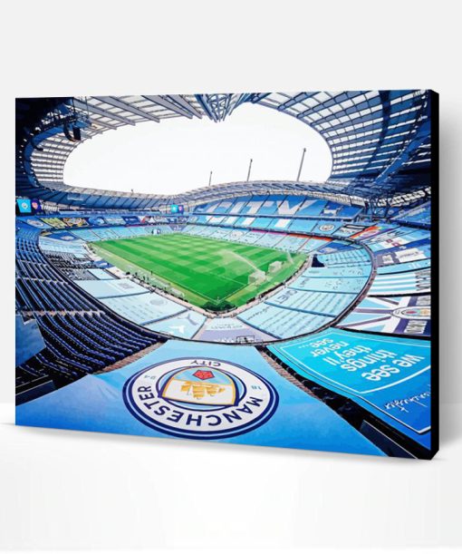 Etihad Stadium Paint By Number