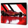 F1 Ferrari Car Paint By Number