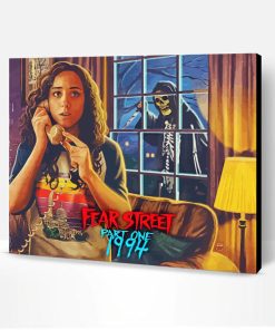 Fear Street Movie Poster Paint By Number