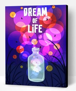 Firefly Dream of Life Paint By Number