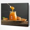 Fish Roe In Glass Jar Paint By Number