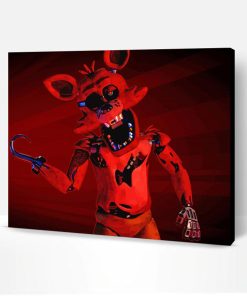 Foxy Five Nights At Freddys Paint By Number
