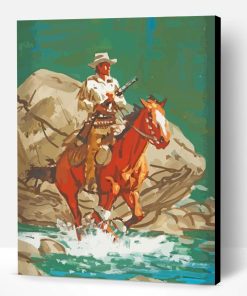 Frank McCarthy Art Paint By Number