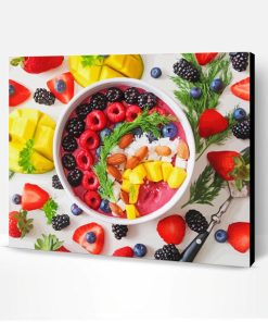 Fruit Medley Paint By Number