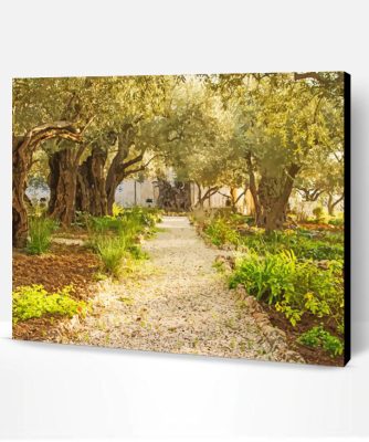 Garden Of Gethsemane Paint By Number