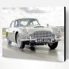 Grey Aston Martin Db5 Paint By Number