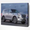 Grey Nissan Patrol Paint By Number