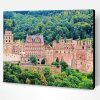 Heidelberg Castle Germany Paint By Number