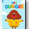 Hey Duggee Animation Poster Paint By Number