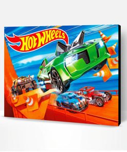 Hot Wheels Paint By Number