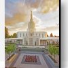 Idaho Falls Temple Paint By Number