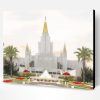 Ids Oakland California Temple Art Paint By Number