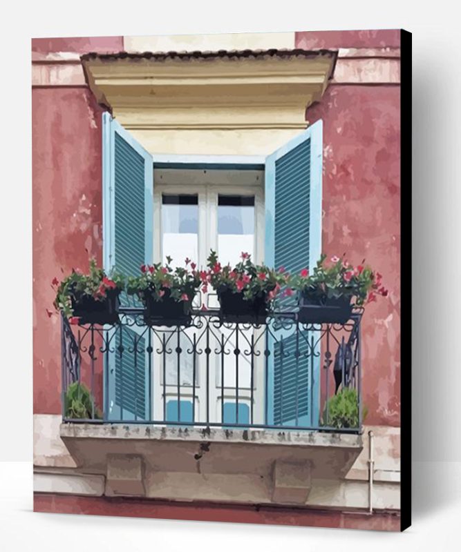 Italian Home Paint By Number