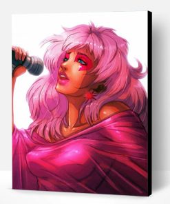 Jem And The Holograms Characters Paint By Number