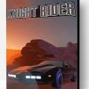 Knight Rider Poster Paint By Number
