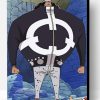 Kuma One Piece Character Paint By Number