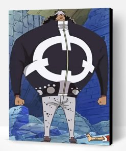 Kuma One Piece Character Paint By Number