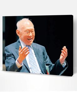 Lee Kuan Yew Paint By Number