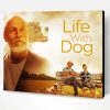 Life With Dog Movie Poster Paint By Number