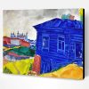 Marc Chagall Blue House Paint By Number