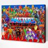 Masters of The Universe Paint By Number