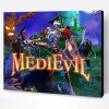 Medievil Poster Paint By Number