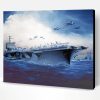 Military Ships Uss Enterprise Paint By Number