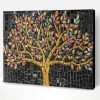 Mosaic Tree of Life Paint By Number