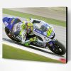Motogp Racer Paint By Number