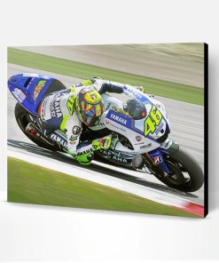 Motogp Racer Paint By Number