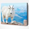 Mountain Goat Paint By Numbers