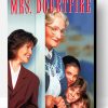 Mrs Doubtfire Movie Poster Paint By Number