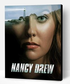 Nancy Drew Movie Poster Paint By Number