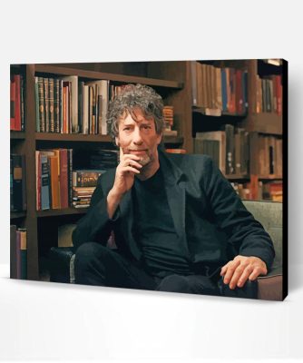 Neil Gaiman Paint By Number