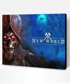 New World Game Paint By Number