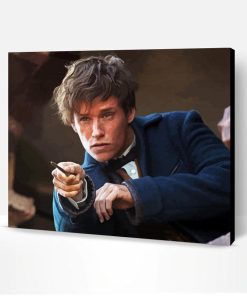 Newt Scamander Paint By Numbers
