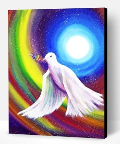 Peace Dove Paint By Number