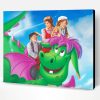 Petes Dragon Disney Movie Paint By Number