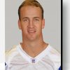 Peyton Manning Paint By Number