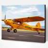 Piper Cub Aircraft Paint By Number
