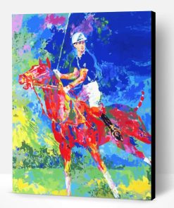 Prince Charles At Windsor By Leroy Neiman Paint By Number