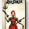 RedSonja Poster Paint By Number