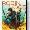 Robin Hood Movie Poster Paint By Number