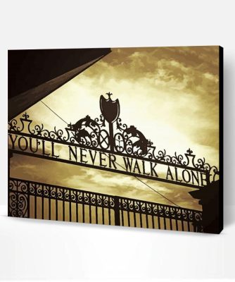 Shankly Gates Paint By Number