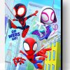 Spidey And His Amazing Friends Paint By Number