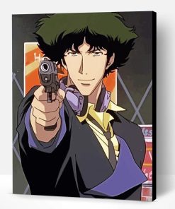 Spike Spiegel Paint By Number