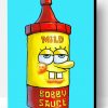 Spongebob Bobby Sauce Paint By Number