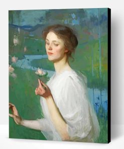 Spring Frank Weston Benson Paint By Number
