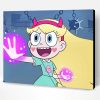 Star Vs The Forces of Evil Character Paint By Number